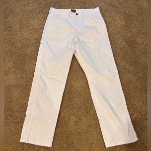 32x30 White Wrangler Workwear Painters Pant